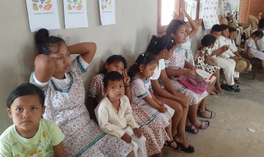 Clausura de la gestión del Nido Bilingüe Comunitario de Yotaú