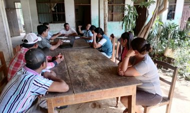 REUNION DE COODINACIÓN DE ACTIVIDADES CON LA SUBCENTRAL DEL TERRITORIO INDIGENA MULTIETNICO