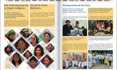 Boletina Instituto Plurinacional de Estudio de  Lenguas y Culturas