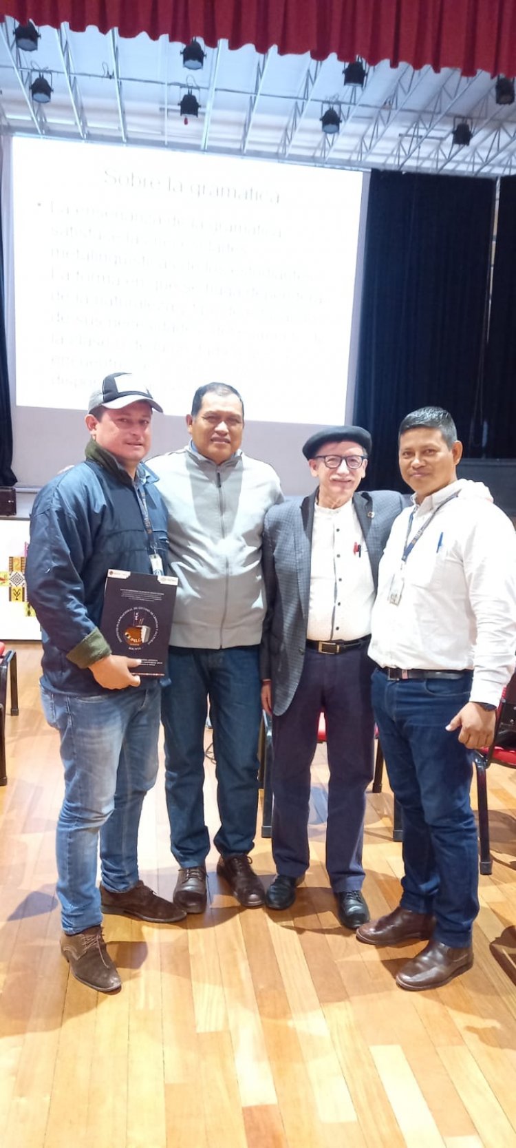 TALLER TÉCNICO DE CONSTRUCCIÓN DE ALFABETOS Y DICCIONARIOS EN LENGUAS INDÍGENAS