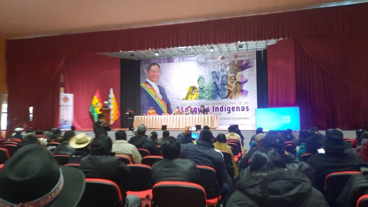 Taller técnico sobre la construcción de Alfabetos y diccionarios en lengua indigena