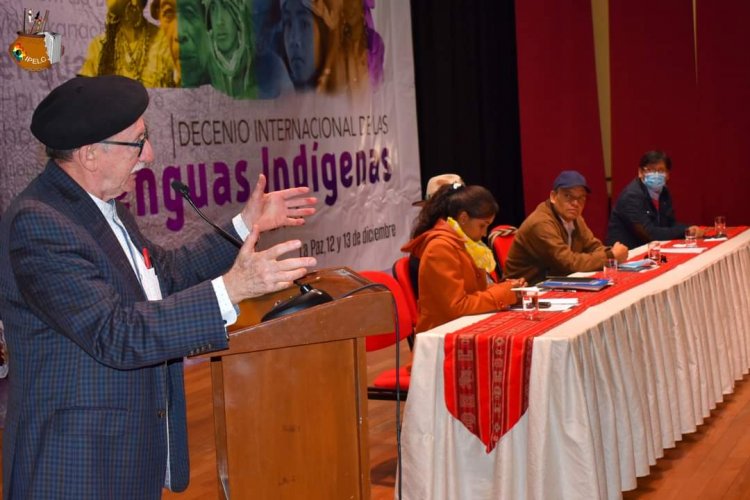 Taller técnico sobre la construcción de Alfabetos y diccionarios en lengua indigena