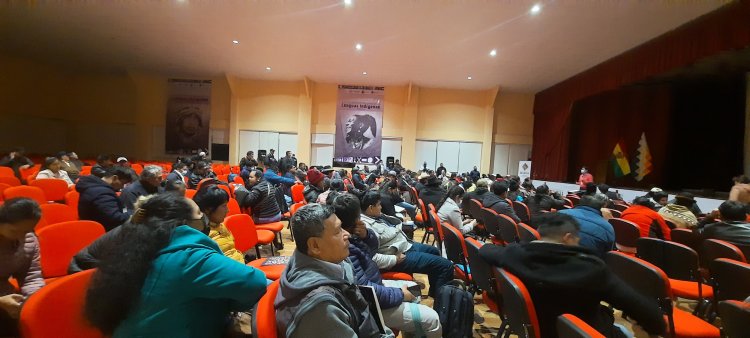 Taller técnico sobre la construcción de Alfabetos y diccionarios en lengua indigena