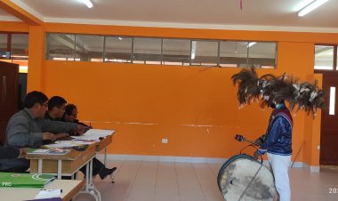 P'UTUQSI KITI - JOSE DAVID BERRIOS MAMA YACHAYWASIPI MODALIDAD B1 CHANINCHAY