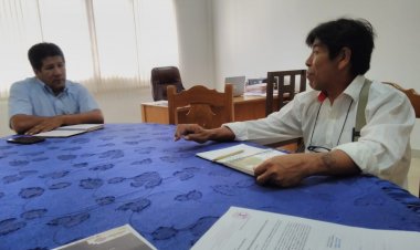 EL ILC-TAPIETE SE REÚNE CON EL SECRETARIO GENERAL DE LA HONORABLE ALCALDÍA MUNICIPAL DE VILLA MONTES