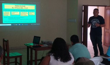El IPELC- ILCJOAQUINIANO,  participan de la elaboracion del PSP de unidades educativas.
