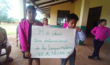 ILC BAURE Y U.E. DE ALTAGRACIA  CONMEMORA EL DÍA INTERNACIONAL DE LA LENGUA  MATERNA