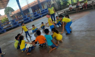 NIVEL INICIAL CONMEMORA EL DIA DE LA LENGUA MATERNA