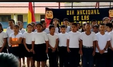 HIMNO NACIONAL DE BOLIVIA EN IDIOMA ITONAMA