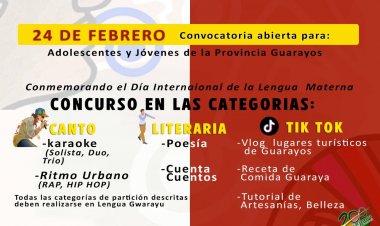 1ER FESTIVAL DE LA LENGUA MATERNA