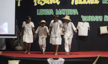 Un éxito el 1er Festival Artístico en Lengua Gwarayu en conmemoración del Día Internacional de la Lengua Materna
