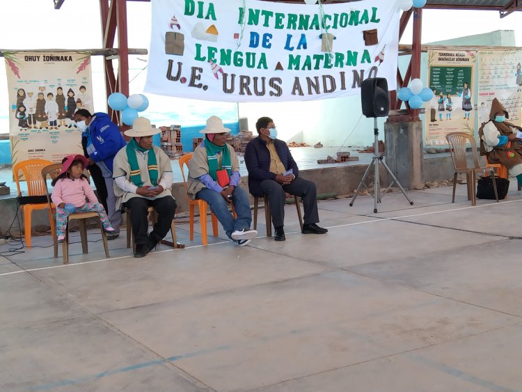 ACTO EN CONMEMORACION DÍA INTERNACIONAL DE LA LENGUA MATERNA