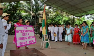 FEBRERO 2023 ,  MES DE LA LENGUA MATERNA ASI LO CELEBRARON LAS U.E. DE BAURE.