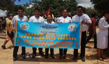 El ILC-GW participa en los actos oficiales con motivo de conmemorar el 33 Aniversario de la Provincia Guarayos