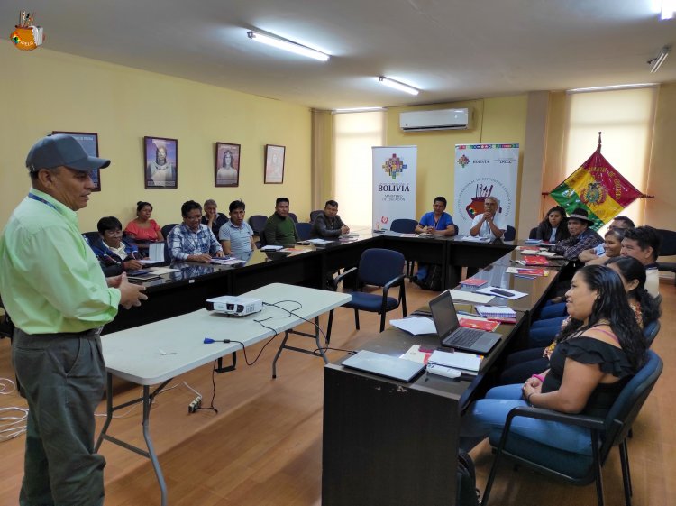 “INDUCCIÓN METODOLÓGICA PARA LA REALIZACIÓN DE CONVERSATORIOS SOBRE EL VIVIR BIEN” CON PUEBLOS INDÍGENA ORIGINARIO CAMPESINOS Y AFROBOLIVIANOS