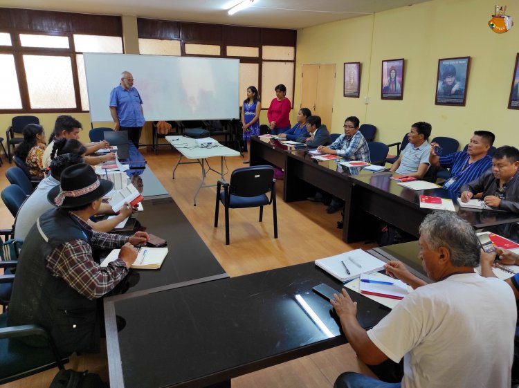 “INDUCCIÓN METODOLÓGICA PARA LA REALIZACIÓN DE CONVERSATORIOS SOBRE EL VIVIR BIEN” CON PUEBLOS INDÍGENA ORIGINARIO CAMPESINOS Y AFROBOLIVIANOS