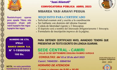 MBAREA (COMUNICADO MES ABRIL) 2023