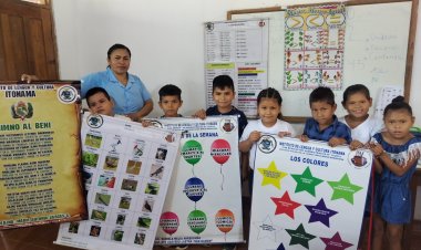 DESARROLLO LINGÜÍSTICO COMUNIDAD LA EMBROLLA - HUACARAJE