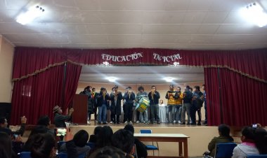 SENSIBILIZACIÓN A ESTUDIANTES Y REUNIÓN CON DOCENTES