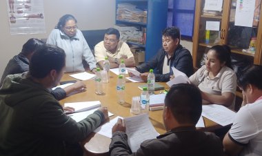 REUNION INTERINSTITUCIONAL PARA FORTALECER PROYECTOS