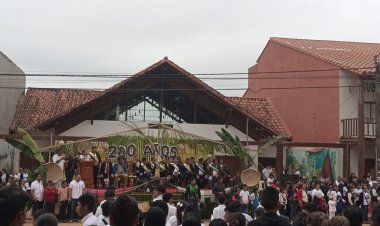 ASCENSIÓN DE GUARAYOS RINDE HOMENAJE A SU FECHA FUNDACIONAL