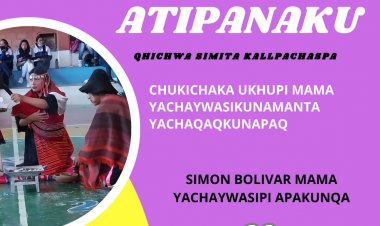 JAWARIY ATIPANAKU QHICHWA SIMITA KALLPACHASPA