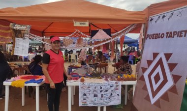 ILC-TAPIETE Y ARTESANOS PARTICIPAN EN EL SABALITO FES EN SU 2DA VERSIÓN 2023.