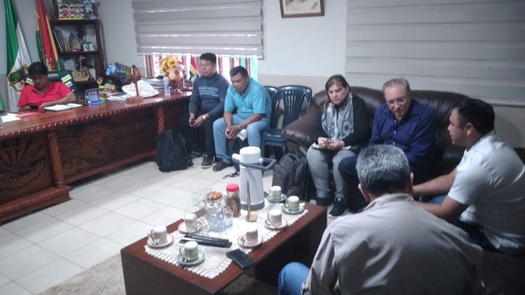 Reunión de Coordinación con AECID y CIPCA para el fortalecimiento de la lengua y cultura Gwarayu