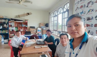 Taller de creación de códigos del vivir bien  en el Instituto de Lengua y Cultura de la Nacion Yurakare