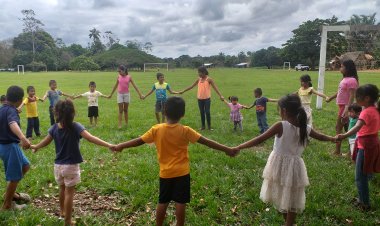 El ILC-Joaquiniano realiza actividades Nido Bilingüe Comunitario Chaco Lejos
