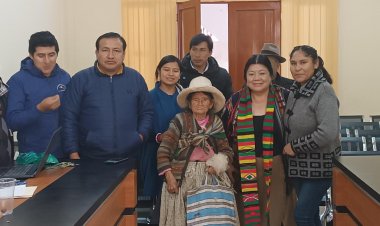 ILC Quechua  inicia  el  "Taller de recuperación y profundización de los códigos del Vivir Bien ".