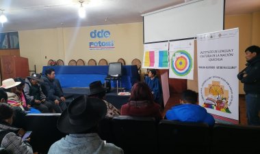 ILC – Quechua inicia el “taller de recuperación de los principios y valores de los códigos del vivir bien”