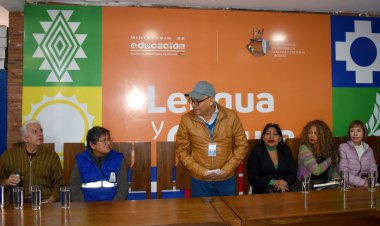 El Director General Ejecutivo del IPELC Erasmo López Rivero, inauguró el taller internacional “Antropología Médica Medicina Tradicional, Educación Socio Comunitaria para Vivir Bien”