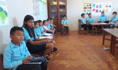 ACOMPAÑAMIENTO EN IDIOMA BAURE A LAS U.E. DEL NUCLEO EDUCATIVO CLAUDIO OJOPI SUÁREZ