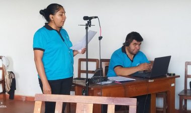 PRIMERA GRABACIÓN DEL HIMNO A SANTA CRUZ EN LENGUA ORIGINARIA GWARAYU