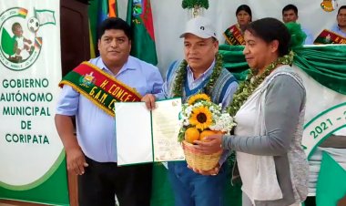 EL CONCEJO MUNICIPAL DE CORIPATA CONFIERE UN “RECONOCIMIENTO ESPECIAL” AL DIRECTOR GENERAL EJECUTIVO DEL IPELC