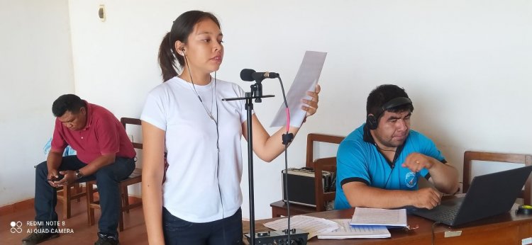 PRIMERA GRABACIÓN DEL HIMNO A SANTA CRUZ EN LENGUA ORIGINARIA GWARAYU