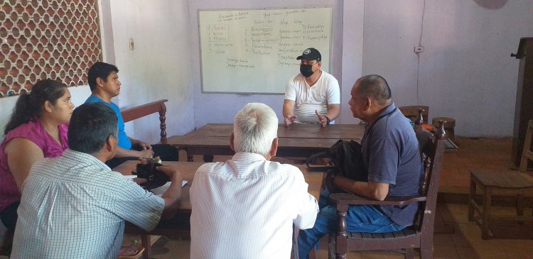 IPELC - ILC JOAQUINIANO EN COORDINACIÓN CON EL DIRECTOR DE NÚCLEO SAN PABLI, LLEVO ADELANTE EL TALLER SOBRE LA GRAMÁTICA DEL JOAQUINIANO