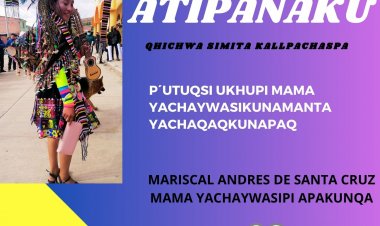 ILC - QUECHUA JAWARIY ATIPANAKU QHICHWA SIMITA KALLPACHASPA