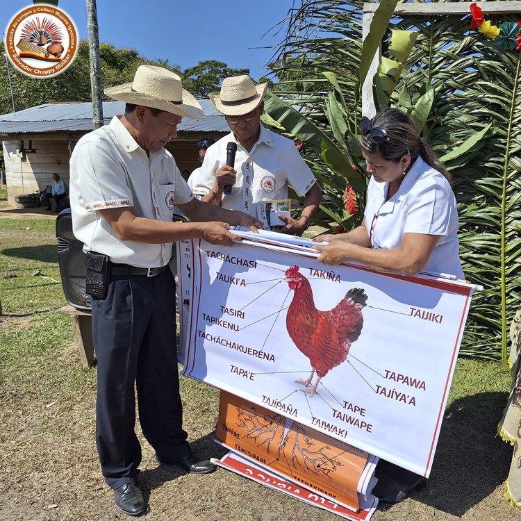 ILC MOJEÑO IGNACIANO RINDIENDO HOMENAJE ESTE 6 DE AGOSTO, COMUNIDAD SANTA RITA