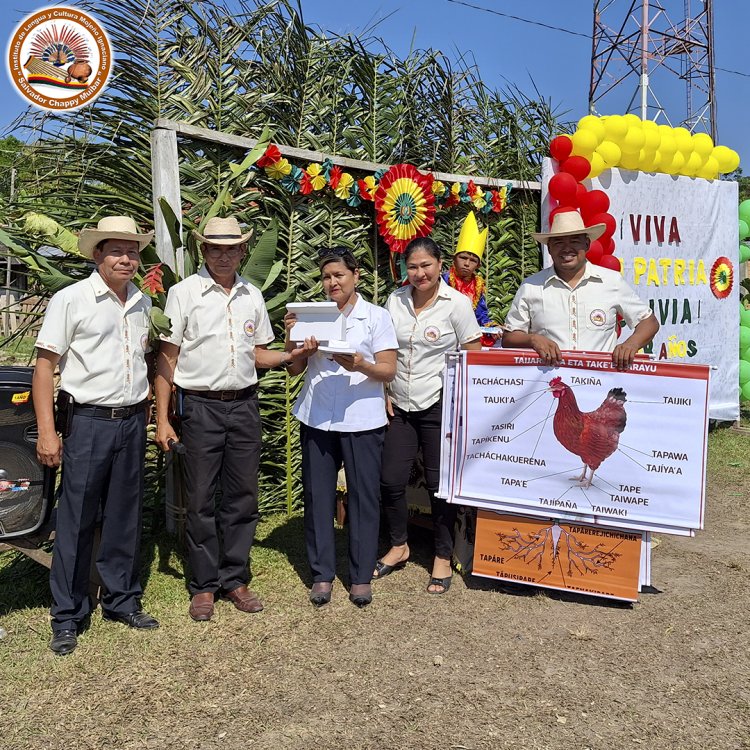 ILC MOJEÑO IGNACIANO RINDIENDO HOMENAJE ESTE 6 DE AGOSTO, COMUNIDAD SANTA RITA