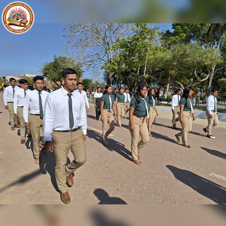 I.L.C. - MOJEÑO IGNACIANO PARTICIPO DEL ACTO CIVICO Y DESFILE EN CONMEMORACION AL 17 DE AGOSTO DIA DE LA BANDERA BOLIVIANA