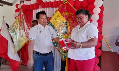 ENTREGA DE MATERIAL A UNIDADES EDUCATIVAS