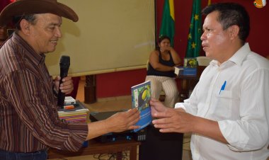 IPELC PRESENTÓ EL LIBRO “AVES DEL CAMPO EN LENGUA BAURE