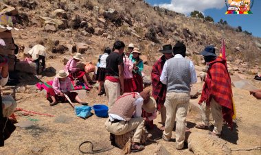 QHICHWA SUYUPI "CULTURAS VIVAS" WAKICHIY WATIQMANTA RUWAKUSPA KACHKAN