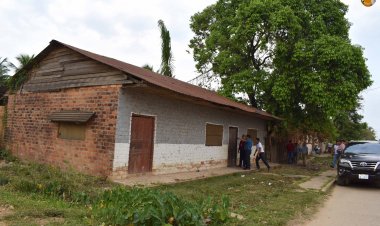 IPELC ENTREGÓ INMUEBLE PARA OFICINAS DEL ILC DE LA NACIÓN TSIMANE' EN EL CENTRO POBLADO DE SAN BORJA DEL DEPARTAMENTO DE BENI