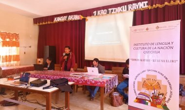 QHIRUSIK WASI RUWAPAYAYKAMAYKUNAMANTA TANTAKUYTA ISMAEL MONTES MAMA YACHAYWASIPI WAKICHIN