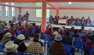 TALLER DE FORTALECIMIENTO EN LENGUA Y CULTURA AYMARA