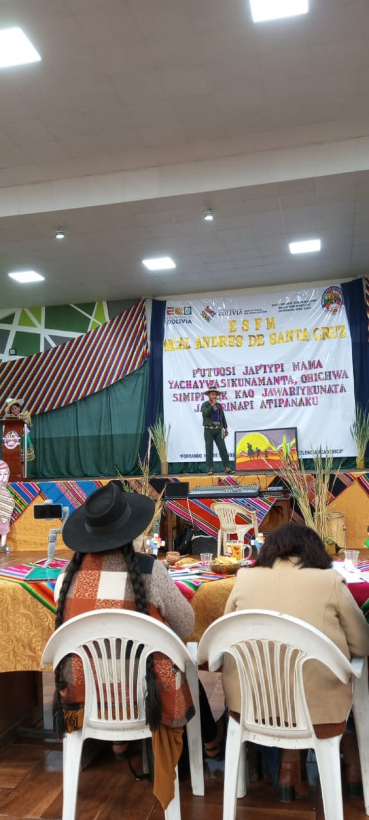 ILC QUECHUA  P'UTUQSI LLAQTAPI JAWARIY ATIPANAKUY APAKUSPA KARQA