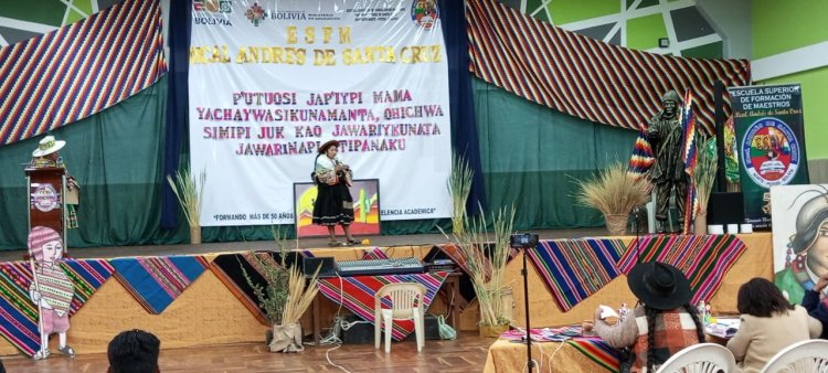 ILC QUECHUA  P'UTUQSI LLAQTAPI JAWARIY ATIPANAKUY APAKUSPA KARQA